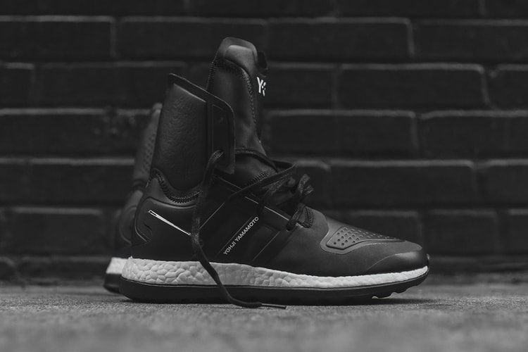 Y-3 2016 秋冬全新 Pure BOOST ZG High 鞋款