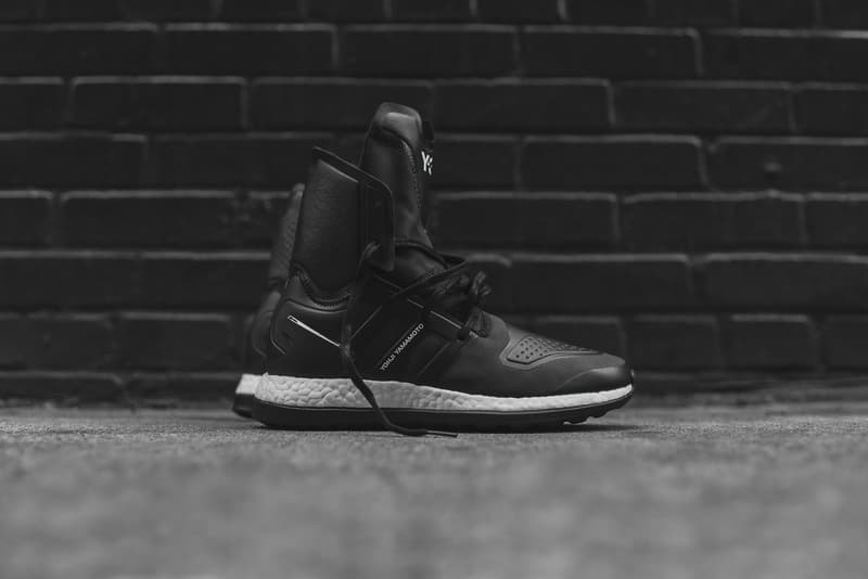 Y-3 Pure Boost ZG High