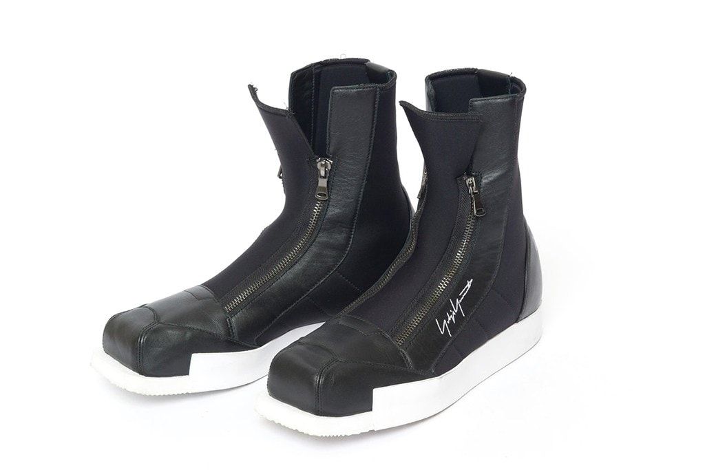 Yohji Yamamoto x adidas 2016 FW Boots