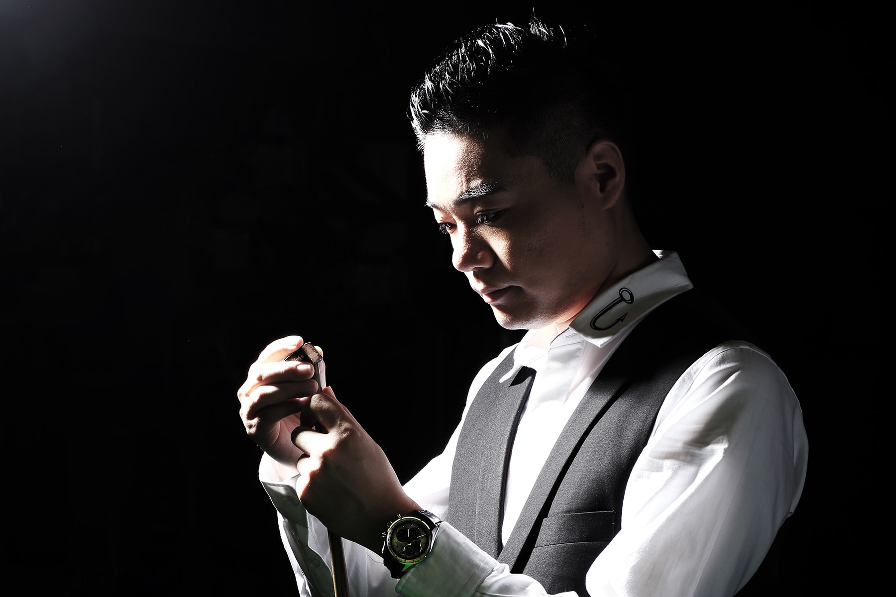 亞洲 Snooker 之王丁俊暉加盟 Zenith 成最新品牌大使
