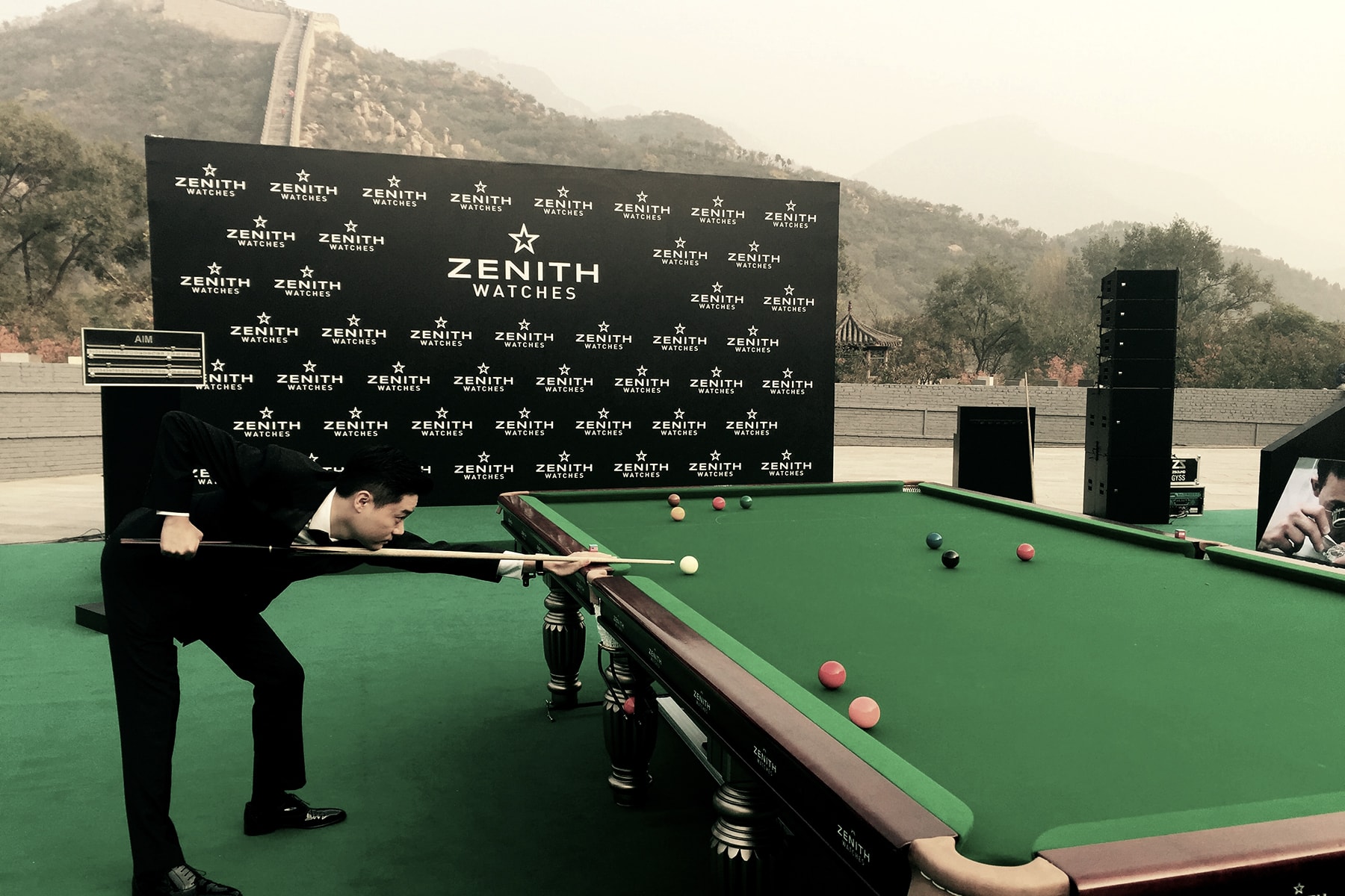 亞洲 Snooker 之王丁俊暉加盟 Zenith 成最新品牌大使