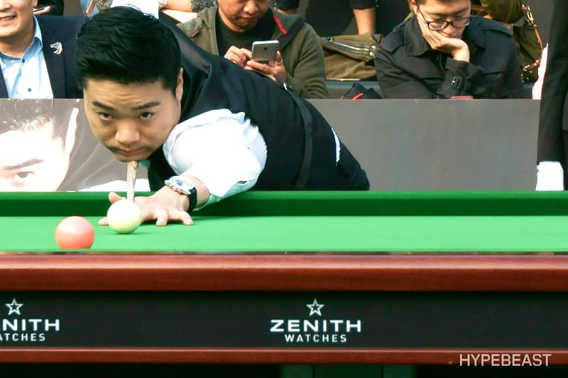 亞洲 Snooker 之王丁俊暉加盟 Zenith 成最新品牌大使