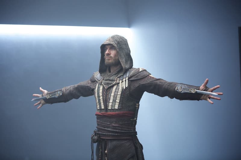 Latest Assassin’s Creed Poster with Whole Lots of Michael Fassbender