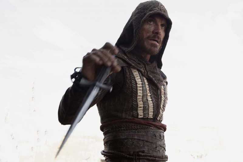 Latest Assassin’s Creed Poster with Whole Lots of Michael Fassbender