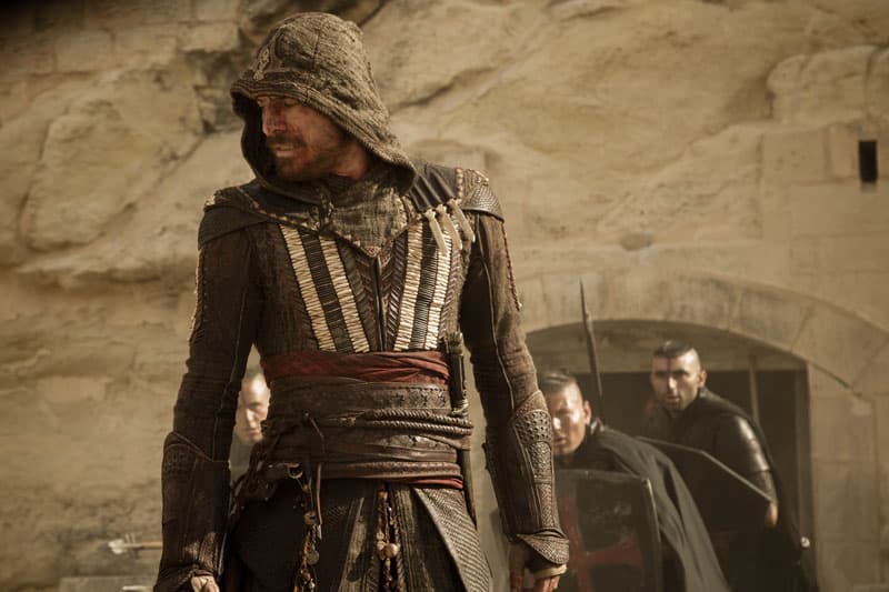 Latest Assassin’s Creed Poster with Whole Lots of Michael Fassbender