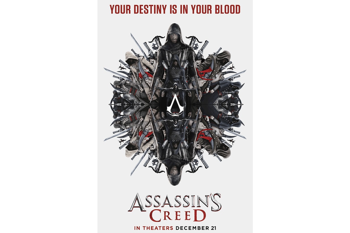 Latest Assassin’s Creed Poster with Whole Lots of Michael Fassbender
