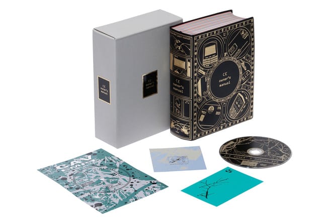 C.E 首本品牌書籍《C.E OWNER'S MANUAL》