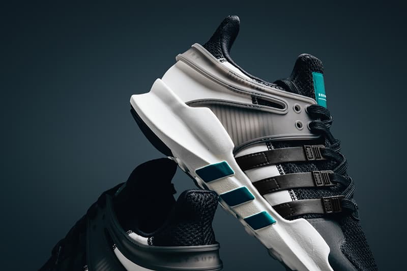 adidas Originals EQT Support ADV Core Black/Sub Green