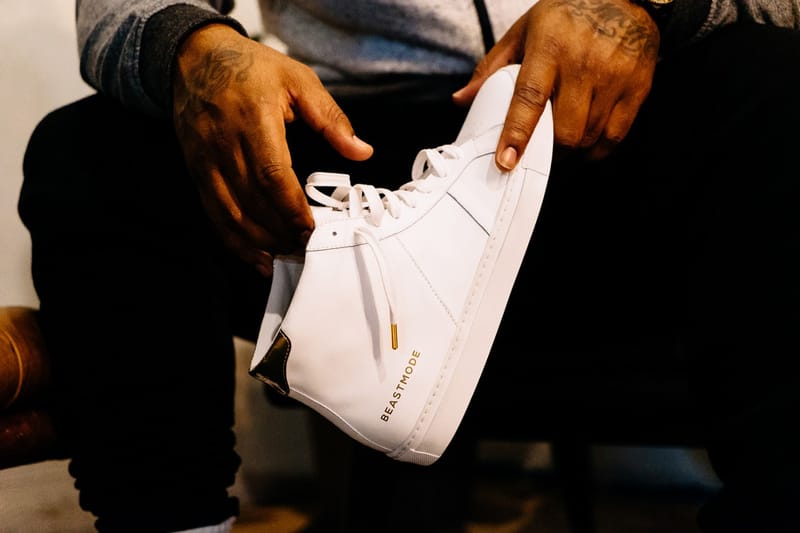 GREATS x Marshawn Lynch 全新聯名「Beast Mode」新款