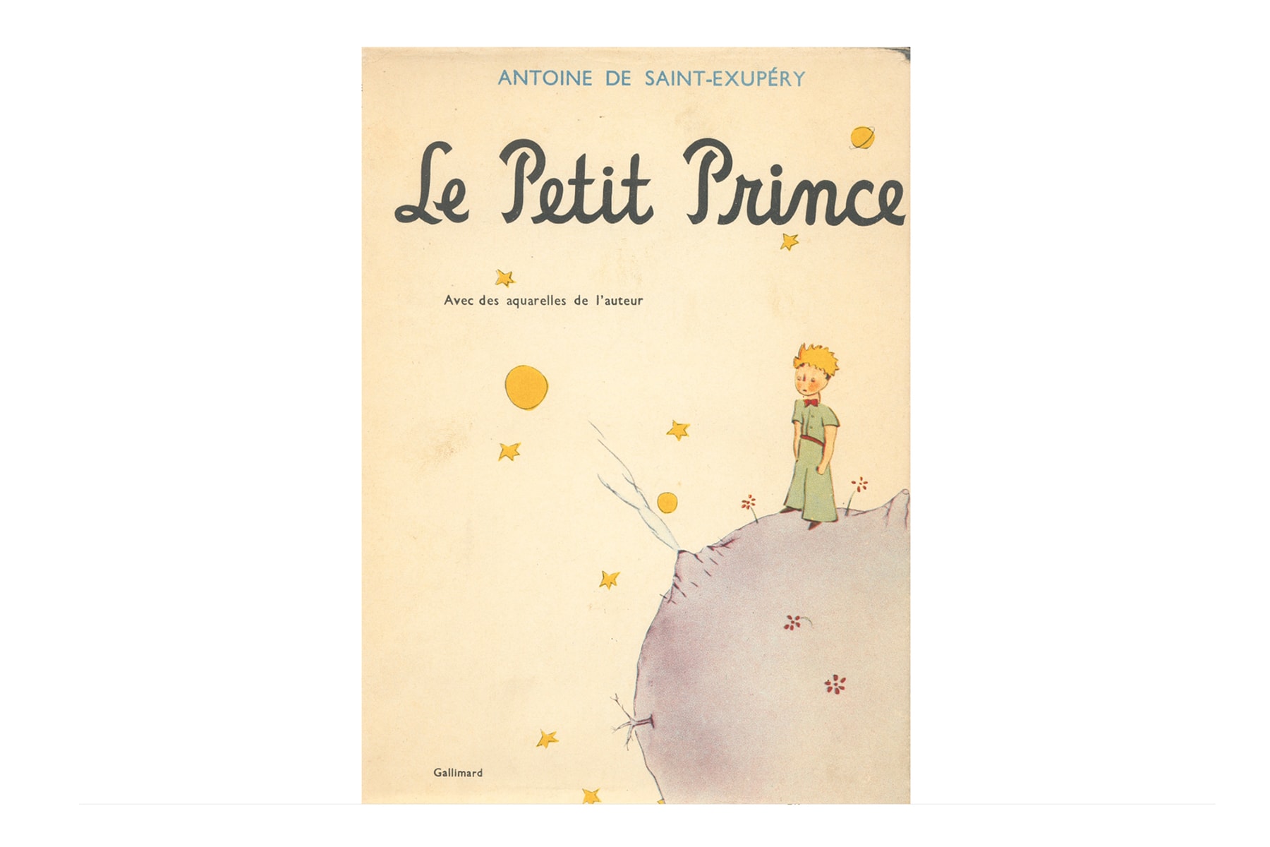 IWC Pilot’s Watch Annual Calendar Edition “Le Petit Prince”