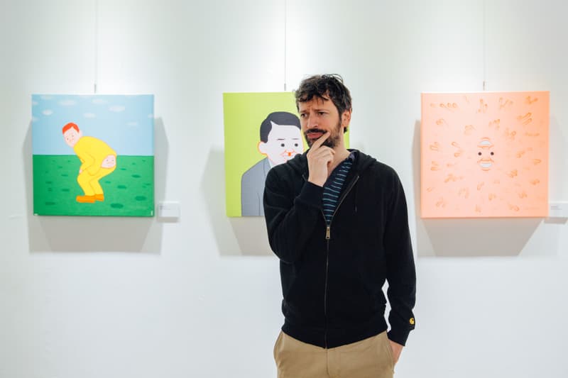 Joan Cornellà interview at Joan Cornellà: A Solo Exhibition Taipei opening event