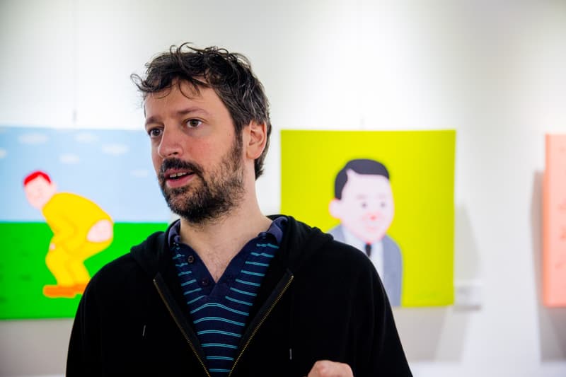 Joan Cornellà interview at Joan Cornellà: A Solo Exhibition Taipei opening event