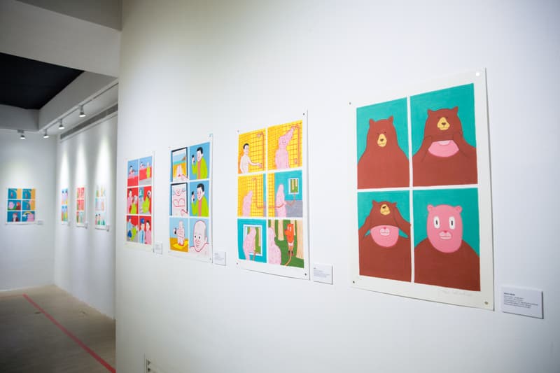 Joan Cornellà interview at Joan Cornellà: A Solo Exhibition Taipei opening event