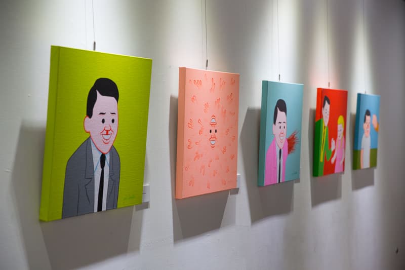 Joan Cornellà interview at Joan Cornellà: A Solo Exhibition Taipei opening event