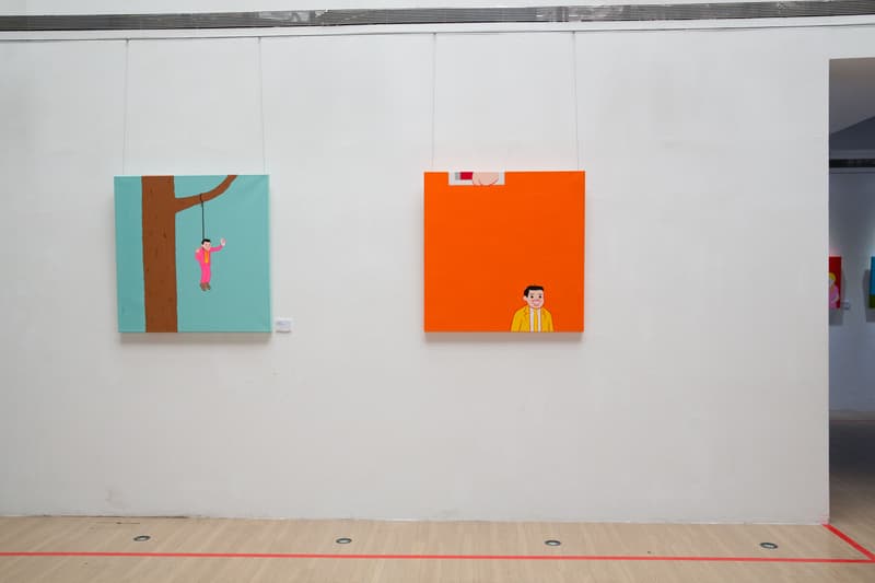 Joan Cornellà interview at Joan Cornellà: A Solo Exhibition Taipei opening event