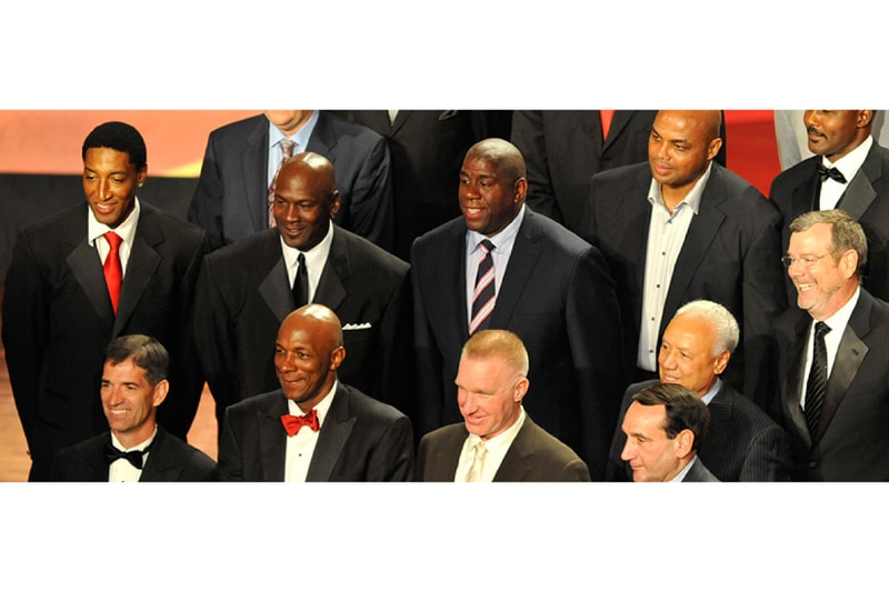 125th anniversery NBA Basketball hall of fame private signed pieces auction