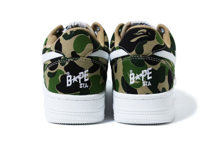 A Bathing Ape Bapesta “ABC Camo”