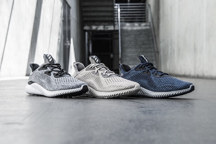 adidas 發佈全新 AlphaBOUNCE「Engineered Mesh」系列