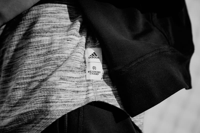 adidas Athletics x Reigning Champ Collaboration