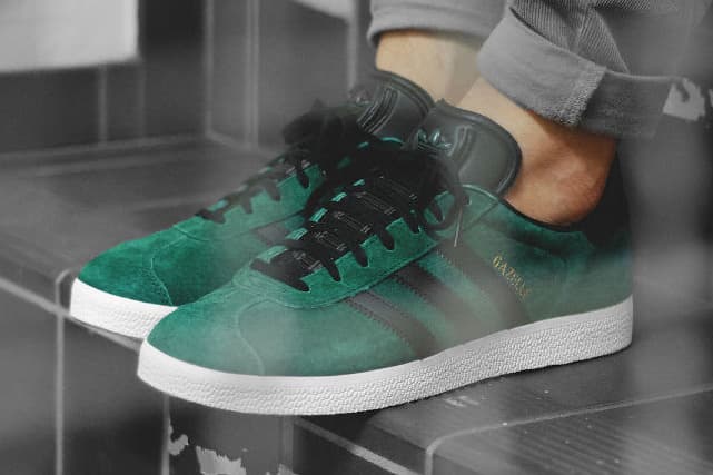 adidas Gazelle "Collegiate Green"