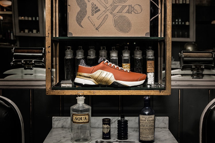 adidas Barricade 網球鞋「Mustachio」配色設計