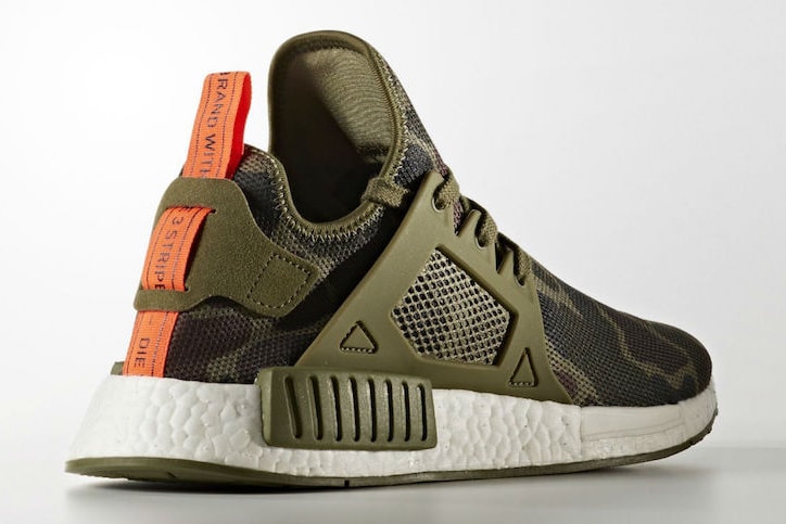 adidas Originals NMD XR1 最新「Duck Camo」配色