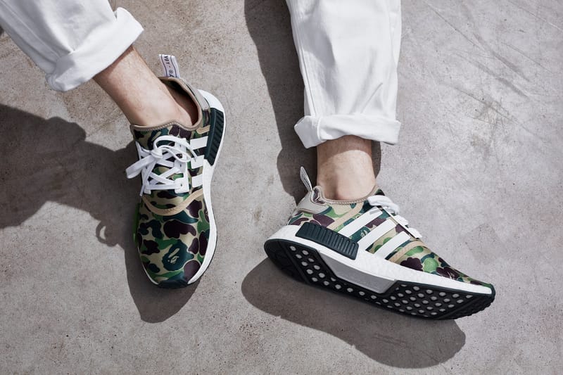 adidas Originals By BAPE® 最新聯名系列正式登場