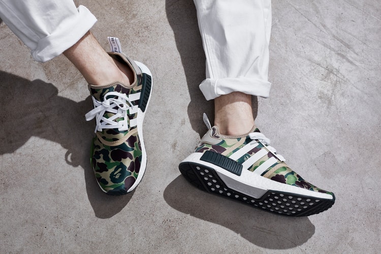 adidas Originals By BAPE® 最新聯名系列正式登場