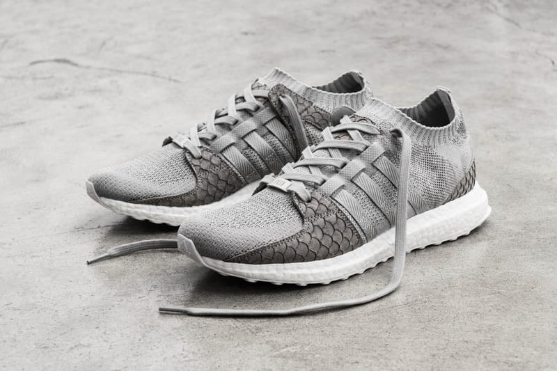 近賞 adidas Originals x Pusha T「King Push」EQT Grayscale 聯名配色