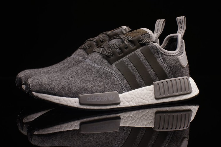 adidas Originals NMD R1 全新配色設計「Dark Charcoal Wool」