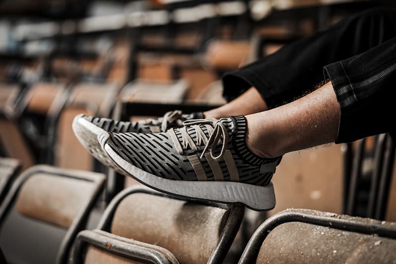 adidas Originals NMD_R2 "Olive" On Feet