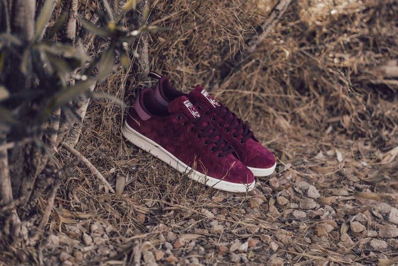 adidas Originals Stan Smith “Maroon Suede”