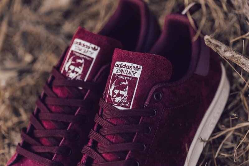 adidas Originals Stan Smith “Maroon Suede”