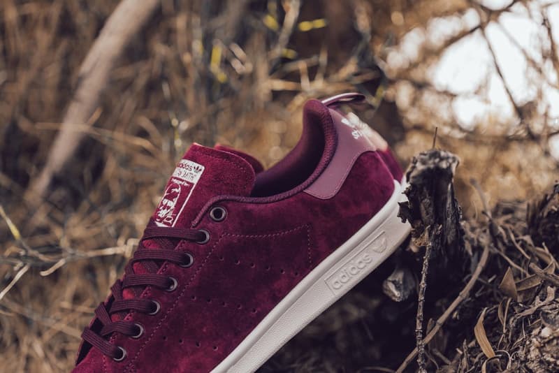 adidas Originals Stan Smith “Maroon Suede”