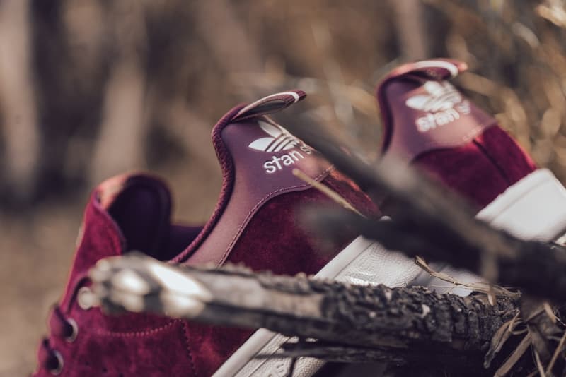 adidas Originals Stan Smith “Maroon Suede”