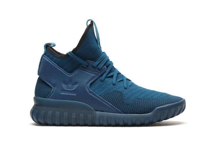 adidas Originals Tubular X 全新「Tech Steel」配色設計
