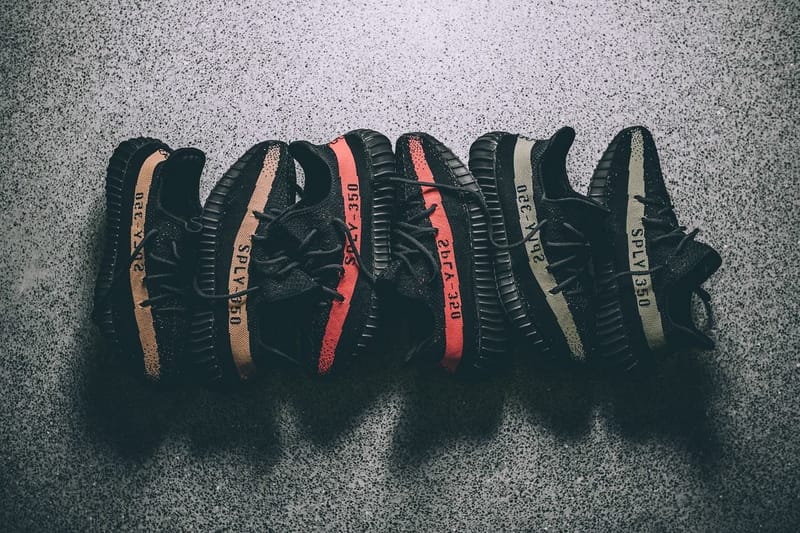 近賞 adidas Originals YEEZY BOOST 350 V2 全新配色系列