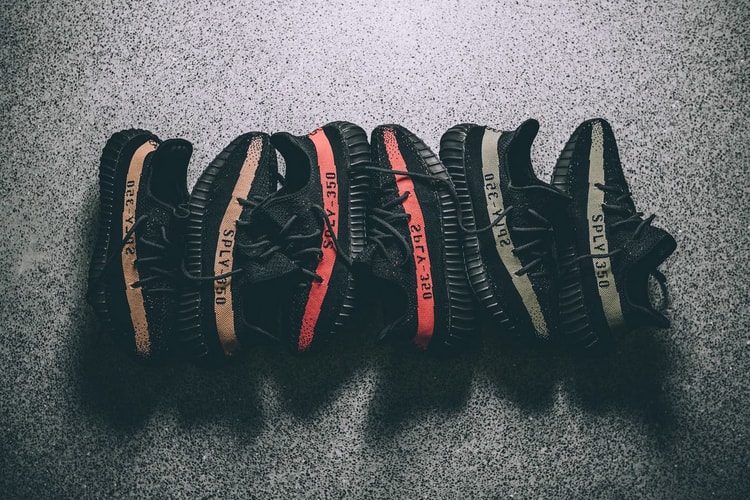 近賞 adidas Originals YEEZY BOOST 350 V2 全新配色系列