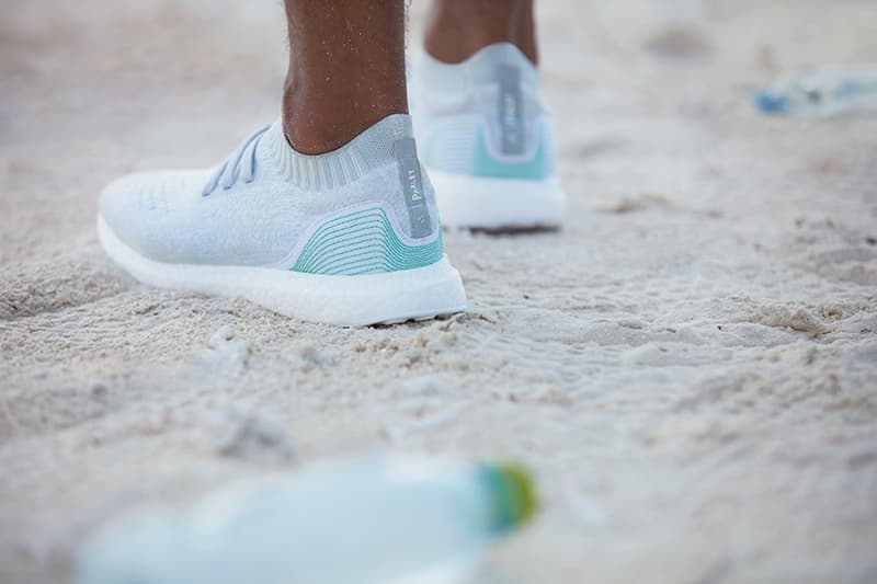 adidas & Parley for the Oceans First Performance Apparel & Footwear