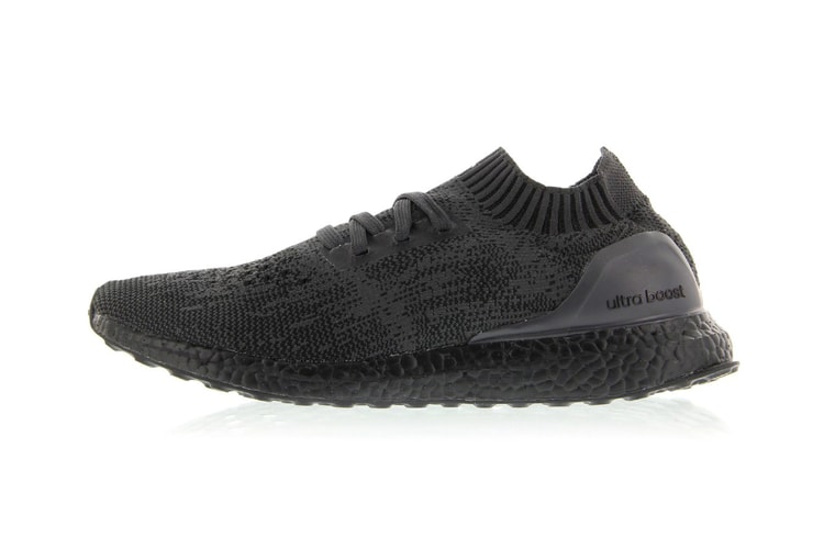 adidas UltraBOOST Uncaged「Triple Black」發售信息正式公開