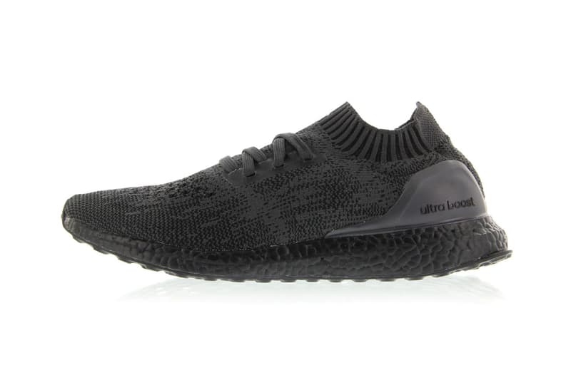 adidas UltraBOOST Uncaged "Triple Black" Release Date