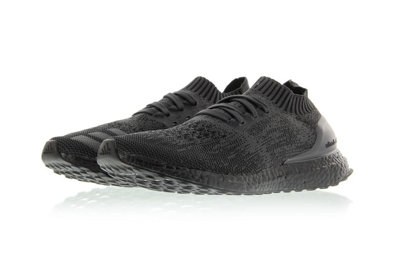 adidas UltraBOOST Uncaged "Triple Black" Release Date