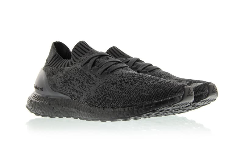 adidas UltraBOOST Uncaged "Triple Black" Release Date