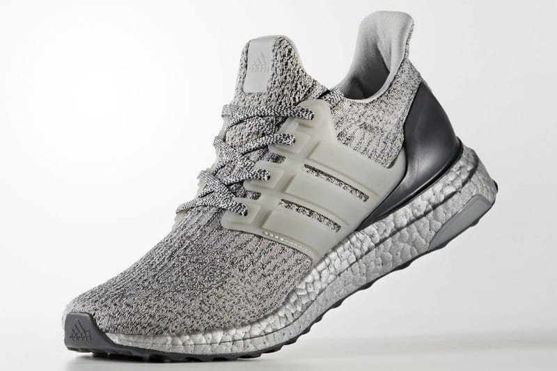 搶先預覽 adidas UltraBOOST 3.0 全新配色設計「Metallic Silver」