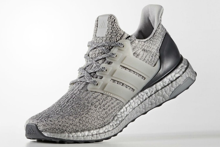 搶先預覽 adidas UltraBOOST 3.0 全新配色設計「Metallic Silver」