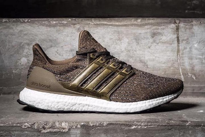 搶先預覽 adidas UltraBOOST 3.0 全新「別注」配色系列