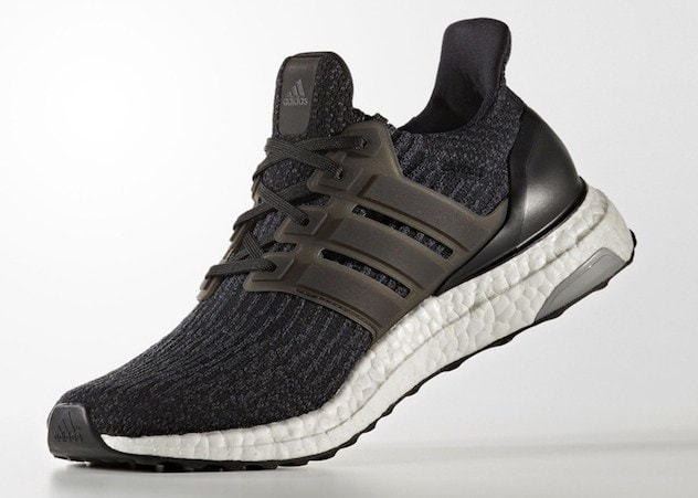 搶先預覽 adidas UltraBOOST 3.0「Core Black」黑白配色