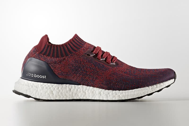 adidas UltraBOOST Uncaged Maroon/Navy