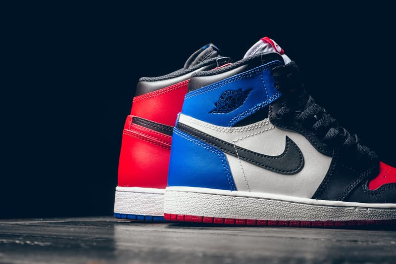 Air Jordan 1 Retro High OG BG “Top 3” Closer Look