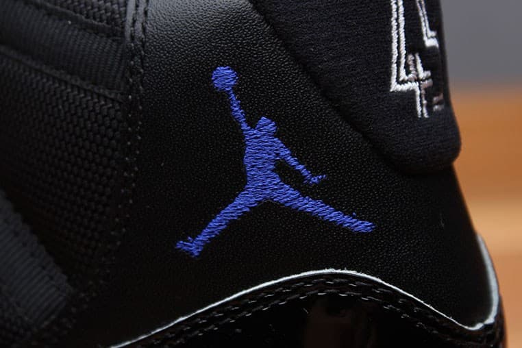 Air Jordan 11 "Space Jam" Closer Look